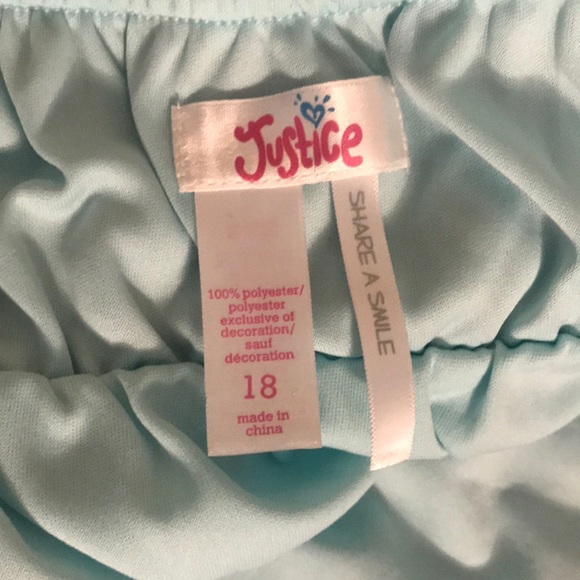 Justice top size 18 adjustable straps - Picture 5 of 5